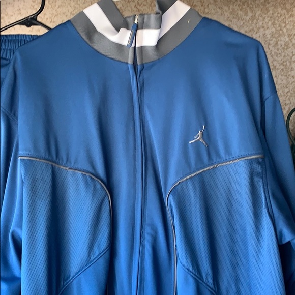 blue jordan jumpsuit